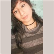 Profesora entusiasmada de enseñar español